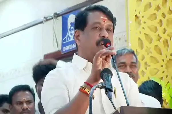 Following AIADMK, BJP should also exercise restraint at Nainar Nagendran's appeal
