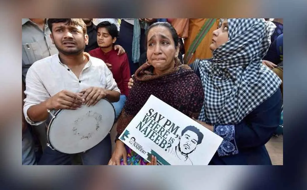 najib jnu