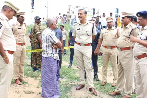 the shocking incident on corpse of a young woman in andhra pradesh