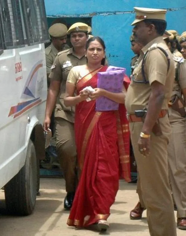 Until the government resolves the release from arrest ..  instructed to Nalini file full details