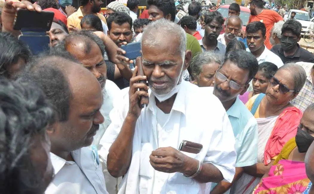 Mylapore old man incident peoples and police investigation 