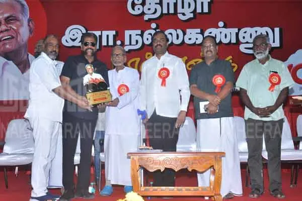 Velmurugan says younger generation should become good people 