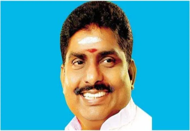 puducherry congress party leader and state minister namasivayam suspended