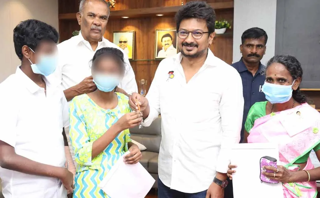 Let's work together to build an egalitarian society says Minister Udayanidhi Stalin