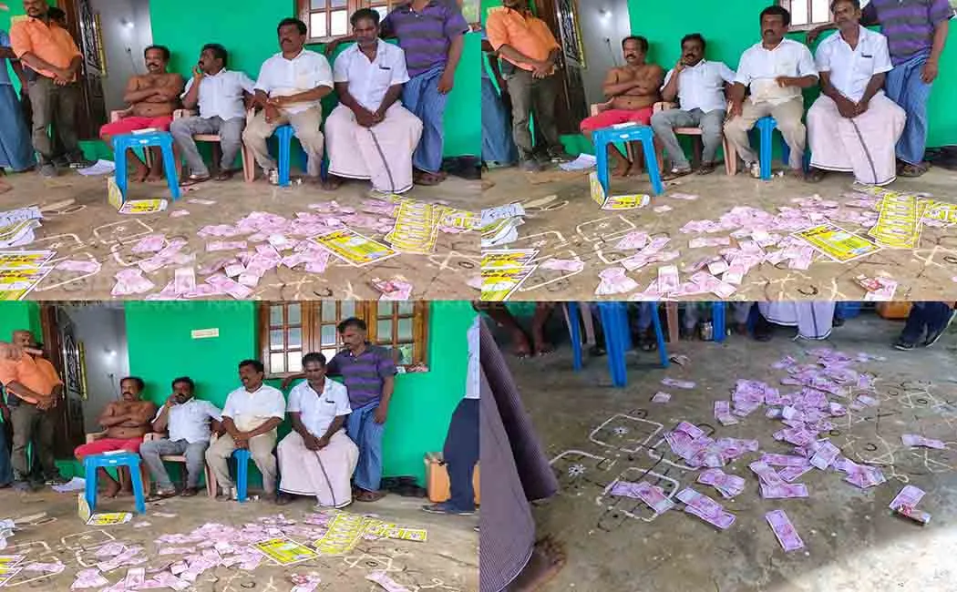 nanguneri assembly by election money distribution peoples arrested 