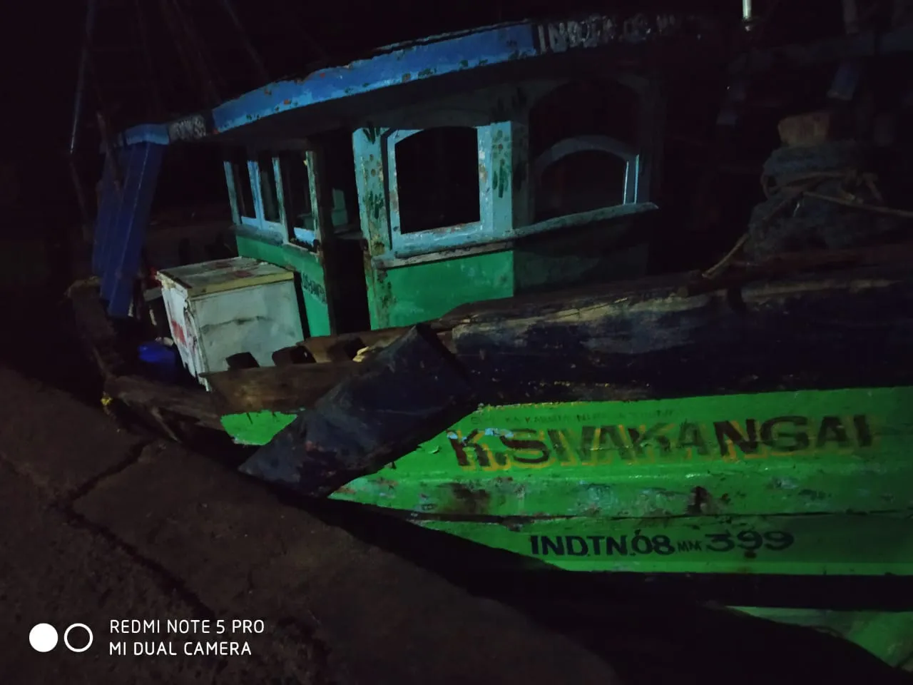  Continued fight on fishermen Atrocity of the Sri Lankan Navy
