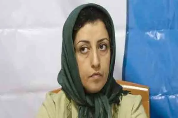 Who is Nargis Mohammadi who won the Nobel Peace Prize?