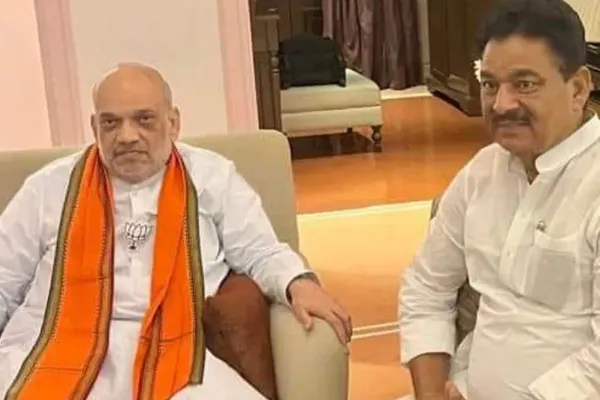  Samajwadi former chief minister praises Amit Shah is a political genius