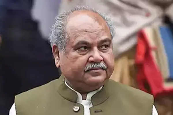 Union Minister Narendra Singh Tomar has resigned!