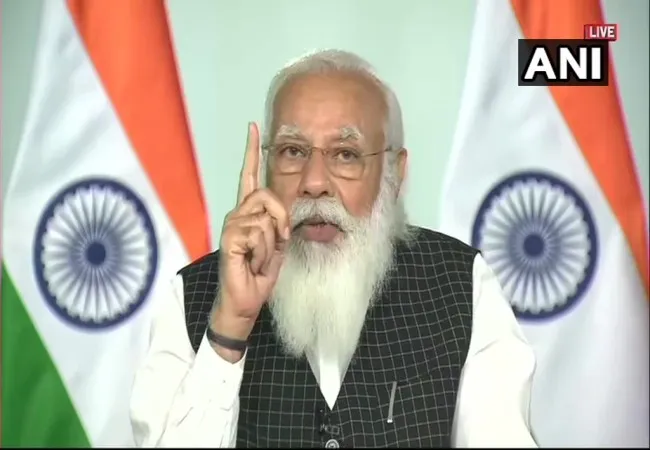 coronavirus prevention pm narendra modi discussion with cms