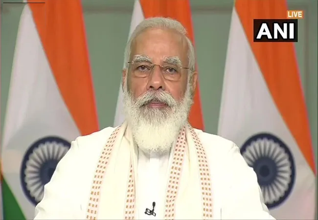 coronavirus vaccine pm narendra modi inspection at three medicine companies 