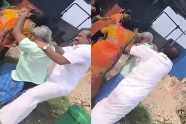 AIADMK executive hit the Narikuuravar community in thiruvannamalai