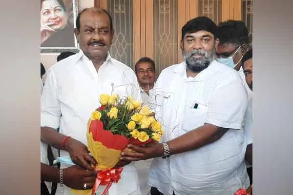 J Council District Secretary post! Former Minister Natham Viswanathan recommended !!