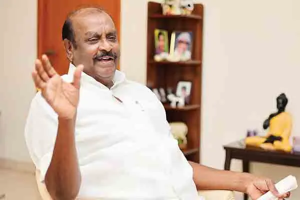 Natham Viswanathan speech about annamalai