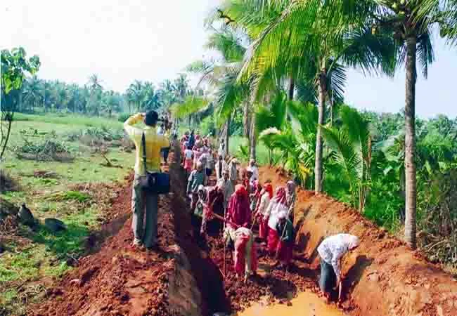 Mahatma Gandhi National Rural Employment Guarantee Scheme .... Announcement that unique employment will be provided for the disabled