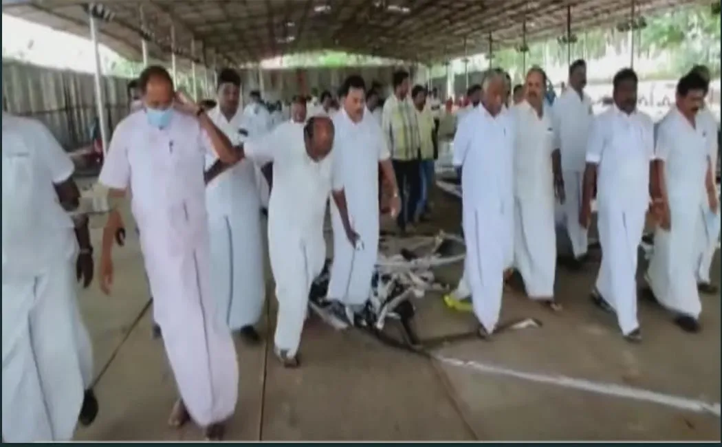 Natham Viswanathan who fell down!