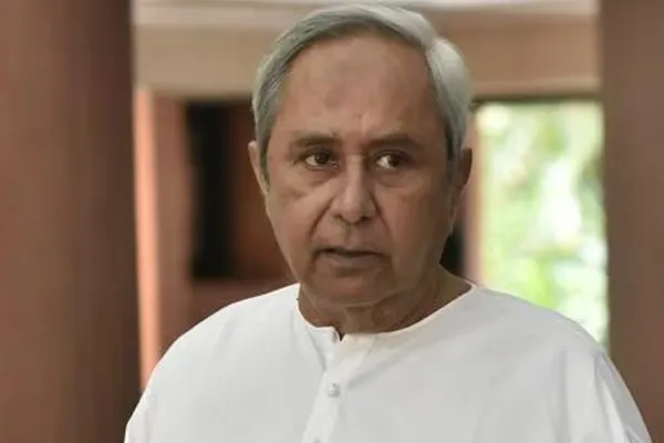 Naveen Patnaik resigned his chief minister designation