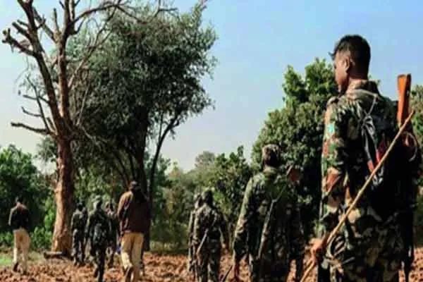 incident for Chhattisgarh Abujhmad at Narayanpur Kanker border area