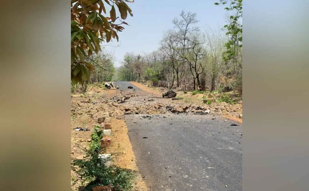 naxal attack