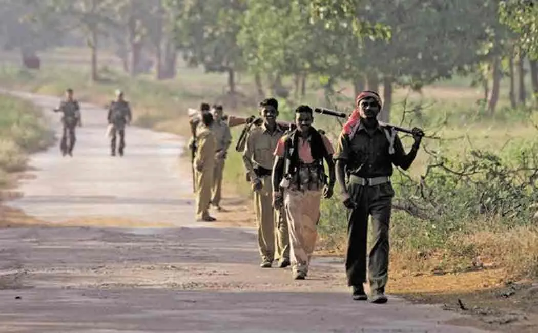 90 percent votes polled in naxalbari village in loksabha election