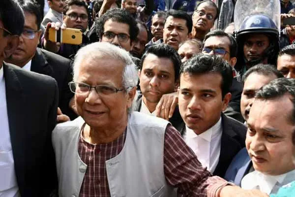 Jail sentence for Nobel laureate