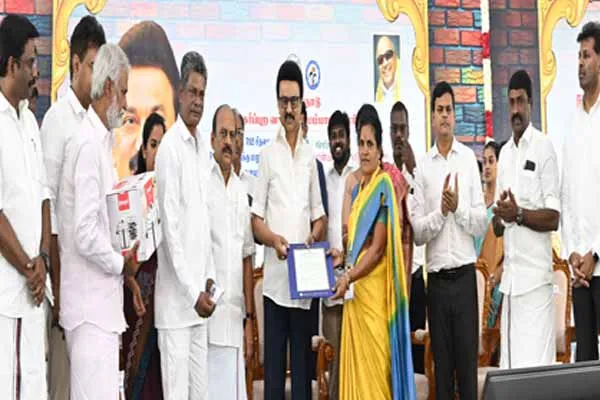 CM mk stalin speech People have gained confidence in this govt 