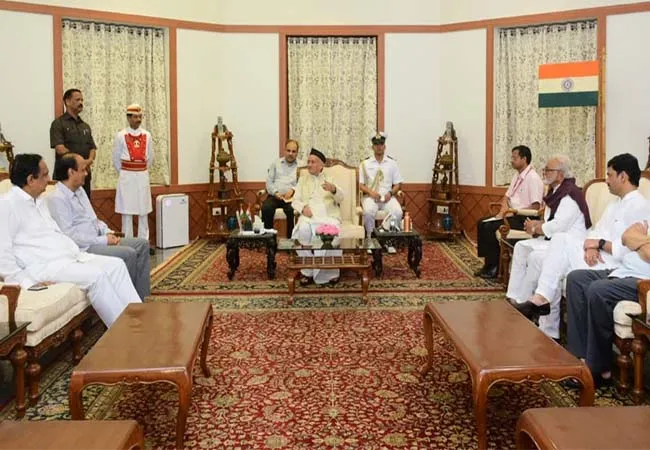 maharashtra politics governor invite nationalist congress party shiv sena shock 