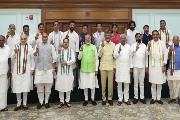 World leaders congratulate PM Modi