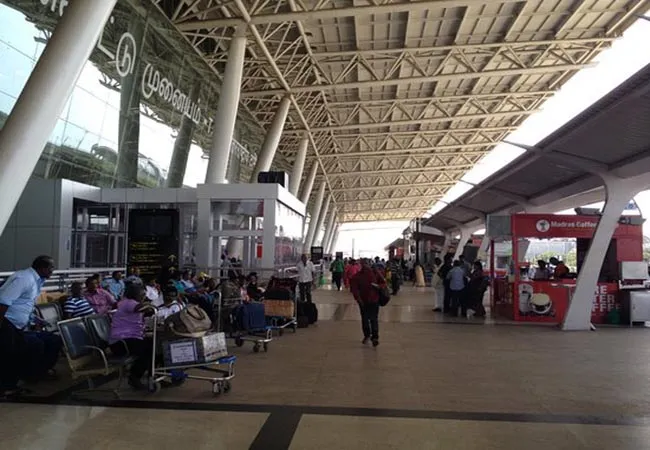 chennai international airport high security pm modi sep 30th arrive at tamilnadu