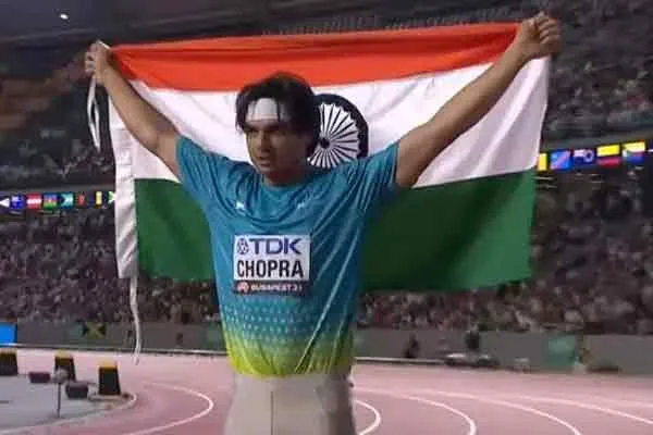Nirav Chopra made history by winning gold medal again