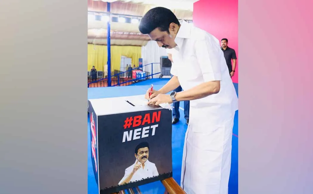You can become a doctor if you take egg percentile says Minister Udayanidhi Stalin