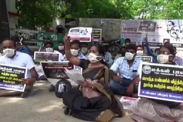 NEET exam issue arrest 