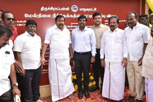 minister k  n  nehru talks about cm stalin at trichy 