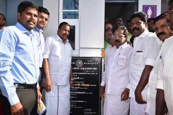 minister nehru opened several scheme trichy municipal corporation