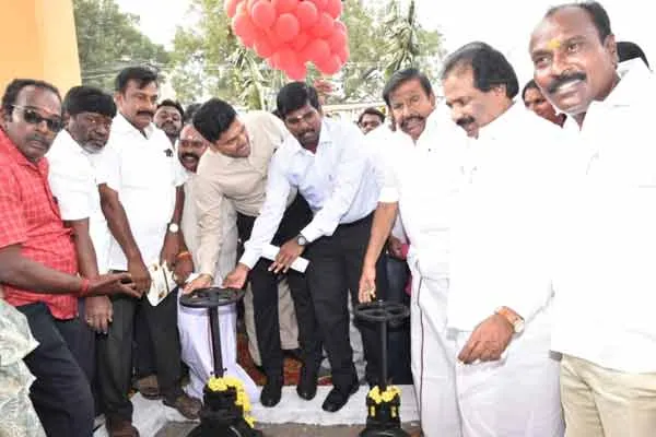 minister k  n  nehru talks about cm stalin at trichy 