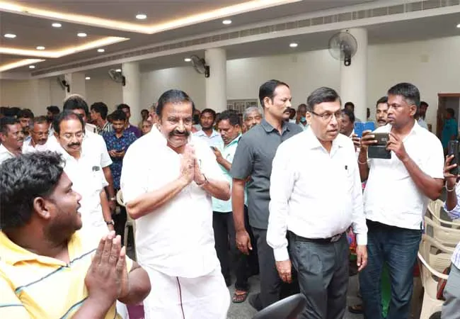 1000 crore development works in Salem district! Minister Nehru informed !!