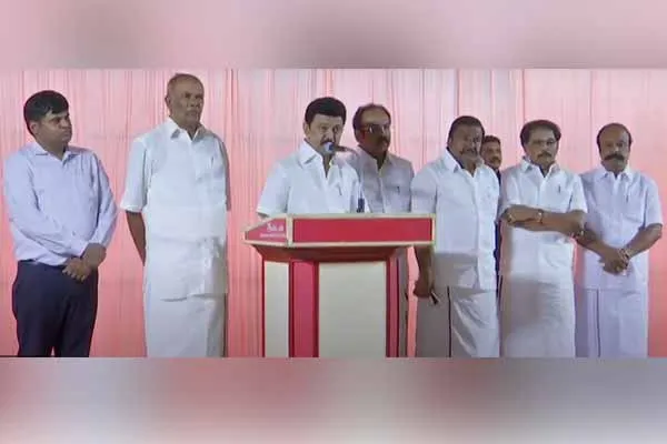 Chief Minister's announcement about providing relief to the people of South District