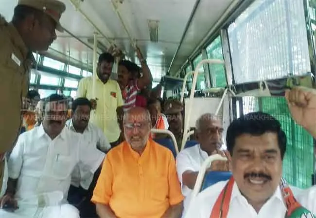 citizenship amendment act nellai district kannan speech police arrested 