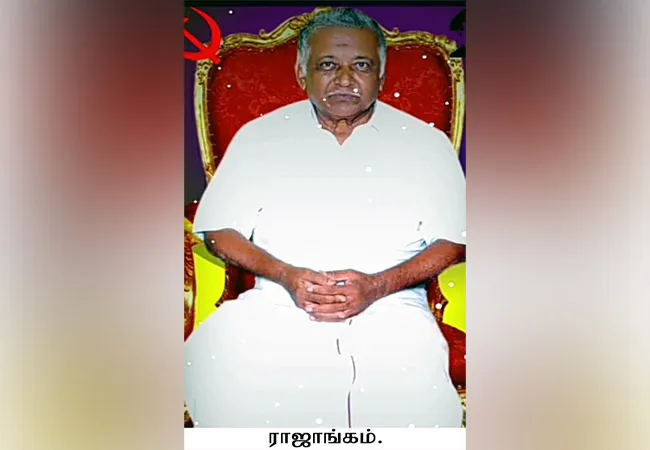 tenkasi district communixt party of india leader incident coronavirus