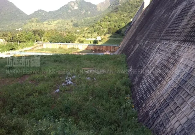 nellai tenkasi Dam clergy break down and flood officers careless 