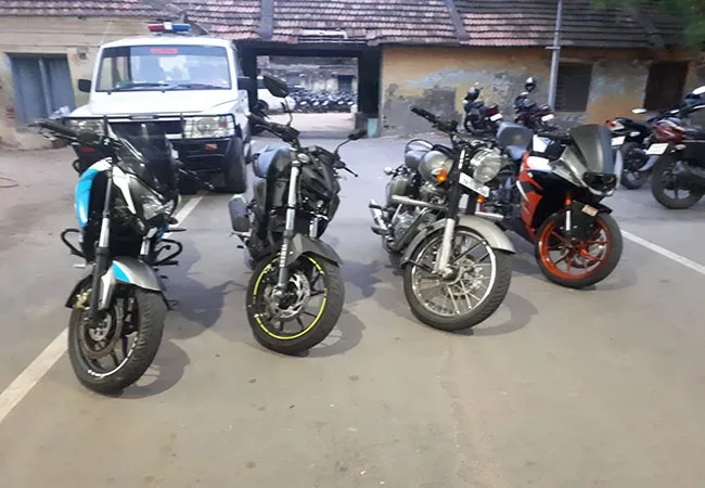 nellai bike racer 10 youngters bike seizure in police and take new decision