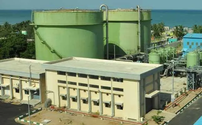 nemmeli desalination plant