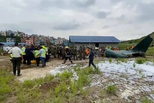Nepal Kathmandu Tribhuvan International Airport incident