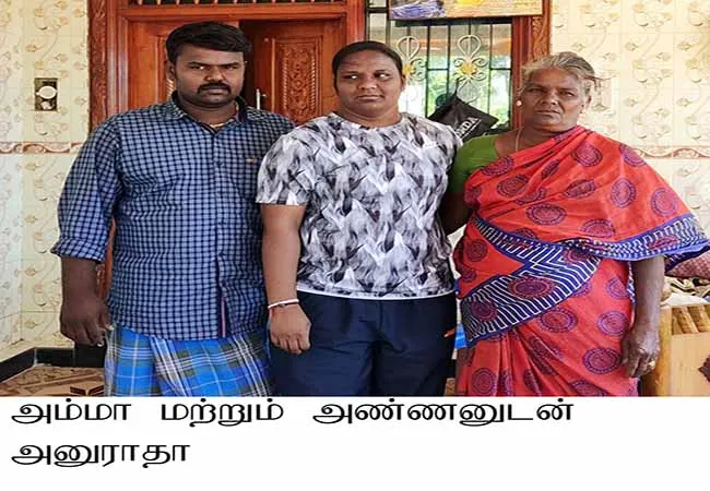 nepal south asian sports tamilnadu player anuradha win gold medal 