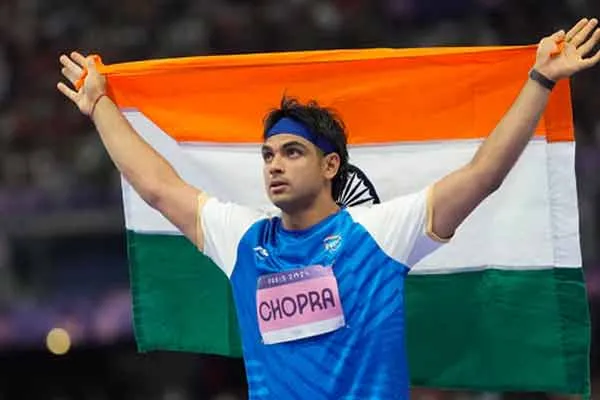 Neeraj Chopra who won the medal in olympic
