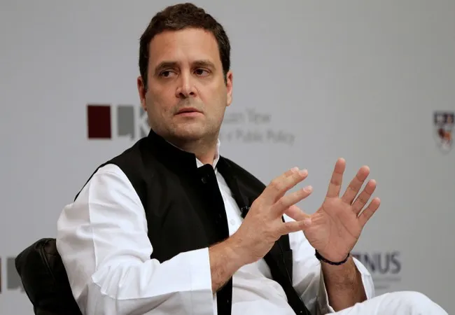 congress party leader rahul gandhi arrive in tamilnadu 
