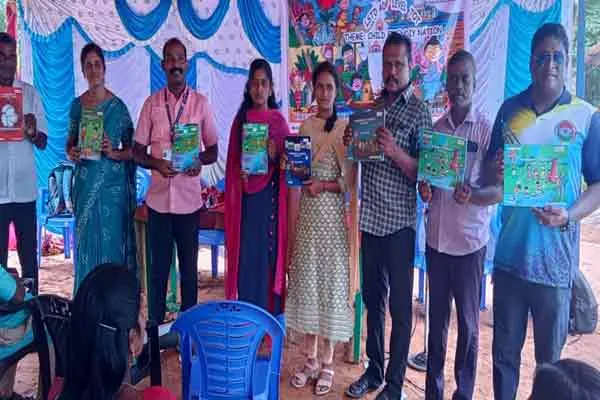 world vision india summer camp for child at trichy 