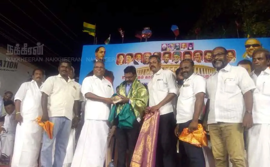 thirumavalavan speech about ramadoss pmk