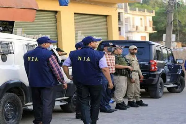 NIA search in 20 places in Tamil Nadu 