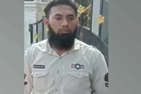 NIA search One person arrested